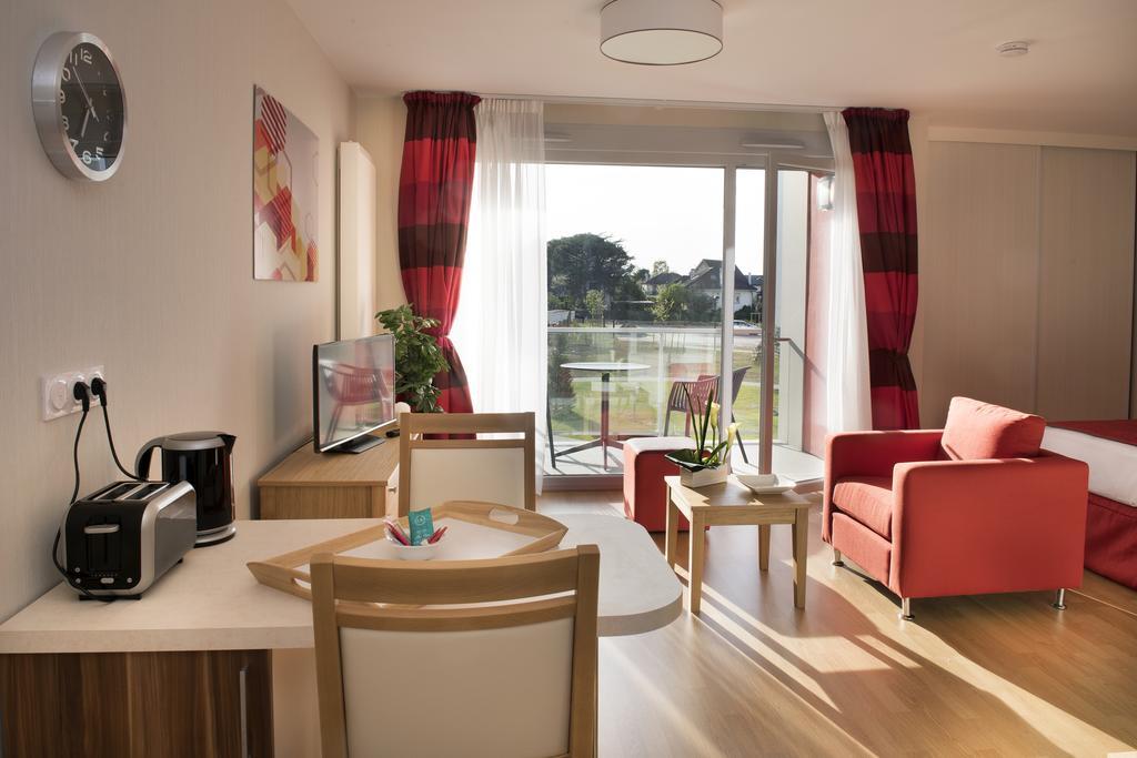 Domitys Le Palmier Du Roi Aparthotel Pau Kamer foto