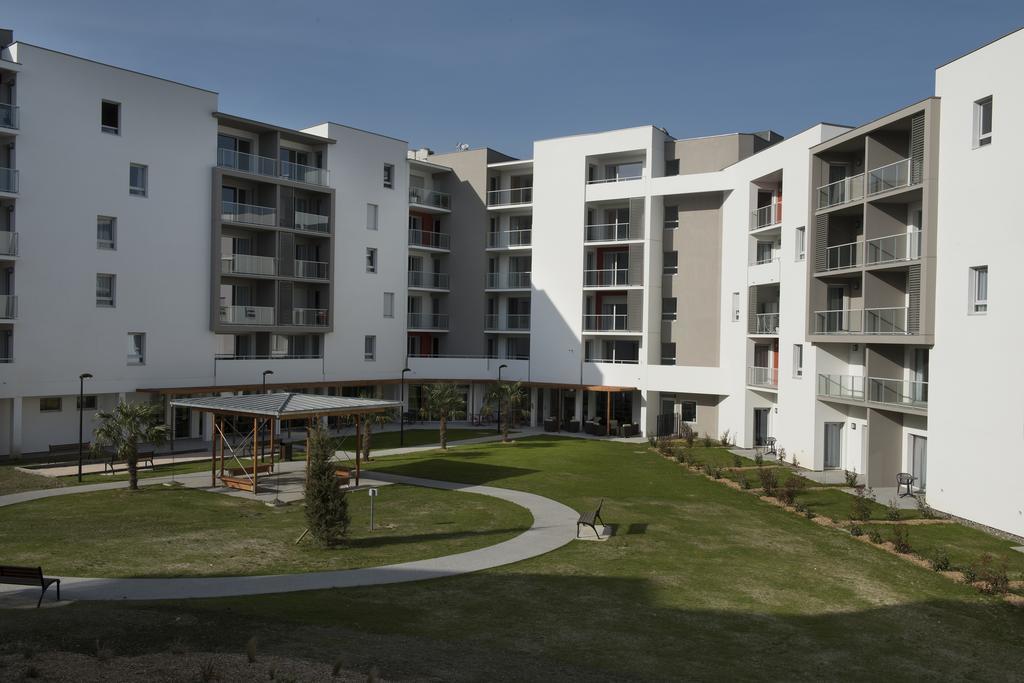 Domitys Le Palmier Du Roi Aparthotel Pau Kamer foto
