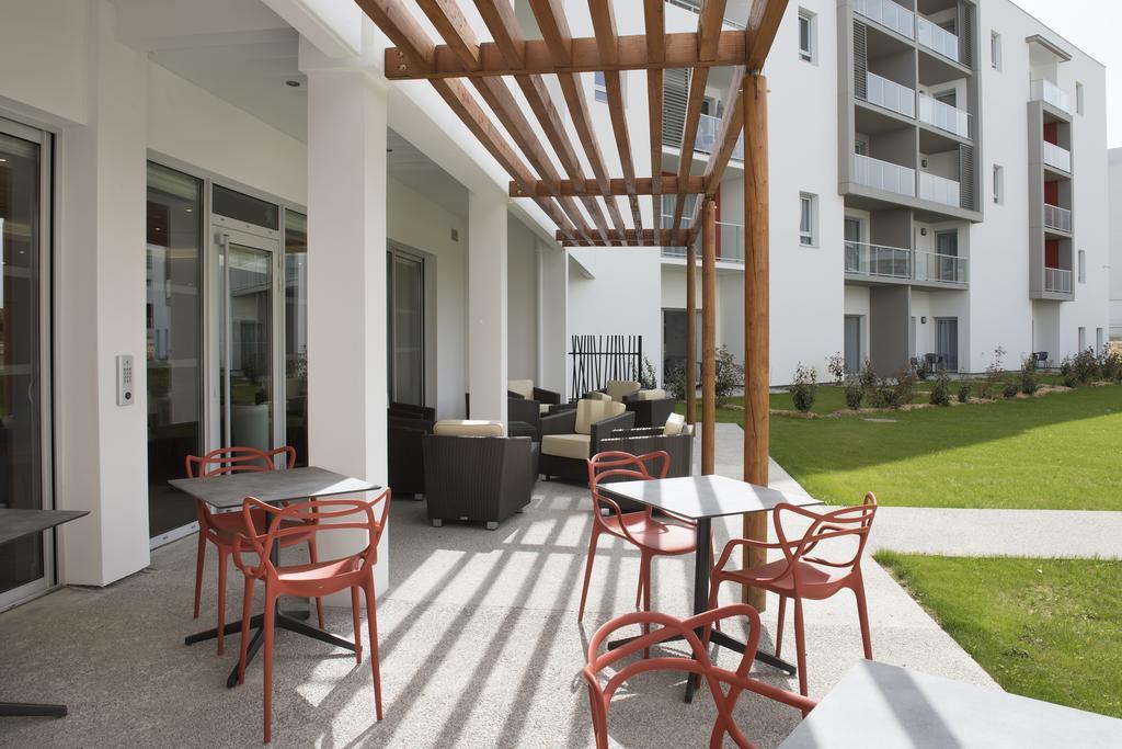 Domitys Le Palmier Du Roi Aparthotel Pau Kamer foto